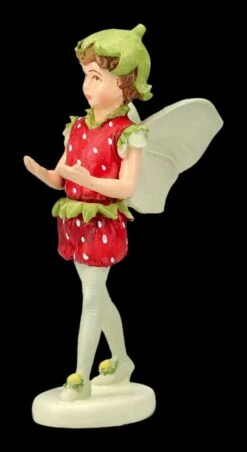 Elfen Figur - Erdbeer Fee Mini -FIGUREN Verkäufe 2D FS26673 Elfen Figur Erdbeer Fee 9 1280x1280
