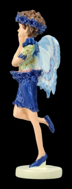 Elfen Figur - Kornblumenn Fee Mini -FIGUREN Verkäufe 2D FS26677 Elfen Figur Kornblumen Fee 2 1280x1280