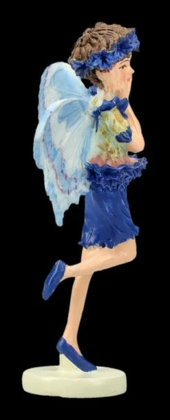 Elfen Figur - Kornblumenn Fee Mini -FIGUREN Verkäufe 2D FS26677 Elfen Figur Kornblumen Fee 4 1280x1280