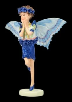 Elfen Figur - Kornblumenn Fee Mini -FIGUREN Verkäufe 2D FS26677 Elfen Figur Kornblumen Fee 5 1280x1280