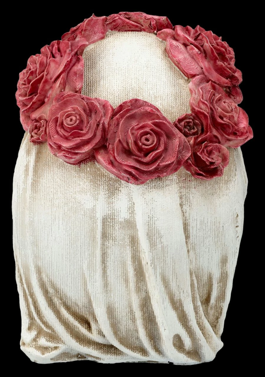 Totenkopf Mit Schleier Und Rosen - The Veil 7 Totenkopf Mit Schleier Und Rosen - The Veil – Bild 5