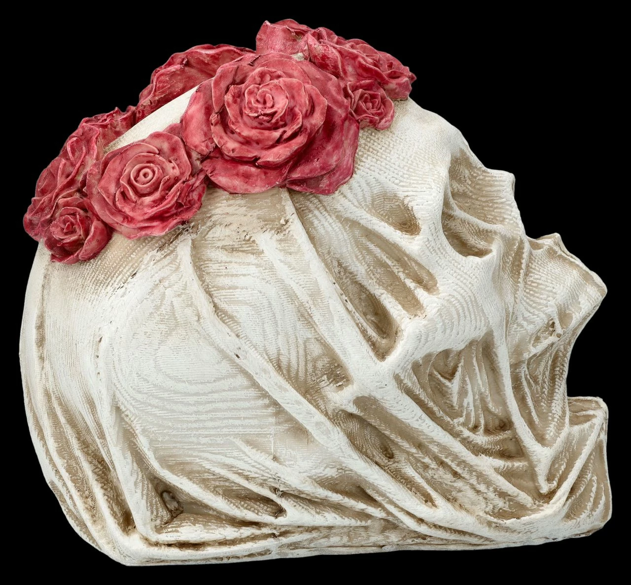 Totenkopf Mit Schleier Und Rosen - The Veil 8 Totenkopf Mit Schleier Und Rosen - The Veil – Bild 6