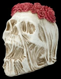 Totenkopf Mit Schleier Und Rosen - The Veil 11 Totenkopf Mit Schleier Und Rosen - The Veil -FIGUREN Verkäufe 2D FS26692 Totenkopf mit Schleier und Rosen The Veil 6 1280x1280