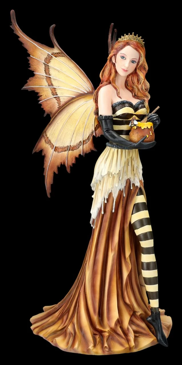 Elfenfigur Mit Honig - Honey 3 Elfenfigur Mit Honig - Honey