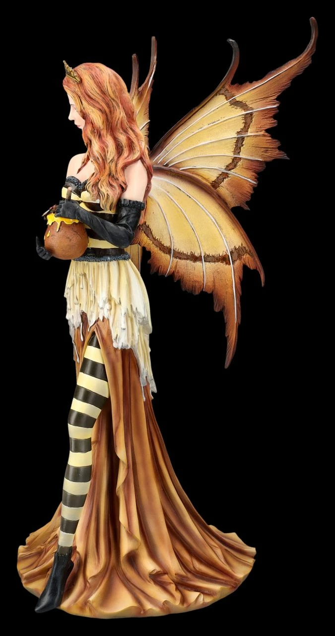 Elfenfigur Mit Honig - Honey 5 Elfenfigur Mit Honig - Honey – Bild 3