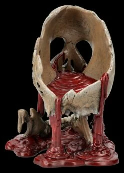 NEMESIS NOW Schmelzender Totenkopf Mit Blut - Meltdown -FIGUREN Verkäufe 2D FS26699 Schmalzender Totenkopf mit Blut Meltdown 3 1280x1280