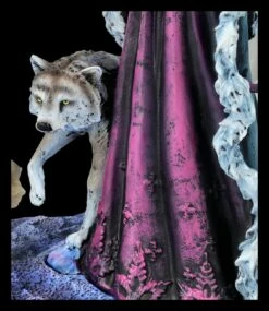 Elfenfigur - Maela Mit Einhorn Und Wolf -FIGUREN Verkäufe 2D FS26705 Elfenfigur Maela mit Einhorn und wolf 9 1280x1280