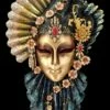 Venezianische Maske - Charm Flower Bunt -FIGUREN Verkäufe 2D FS26720 Venezianische Maske Charm Flower bunt 1 1280x1280
