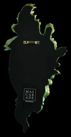 Venezianische Maske - Peacock Garden Weiß -FIGUREN Verkäufe 2D FS26721 Venezianische Maske Peacock Garden weiss 10 1280x1280