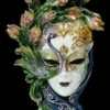 Venezianische Maske - Peacock Garden Weiß 2 Venezianische Maske - Peacock Garden Weiß -FIGUREN Verkäufe 2D FS26721 Venezianische Maske Peacock Garden weiss 1 1280x1280