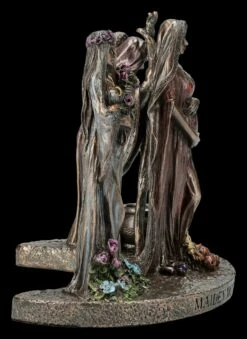 Dreifaltige Göttin Figuren Auf Halbmond 13 Dreifaltige Göttin Figuren Auf Halbmond -FIGUREN Verkäufe 2D FS26723 Dreifaltige Gottin Figuren auf Halbmond 4 1280x1280