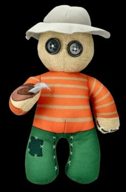 Plüschfigur Voodoopuppe - Fred
