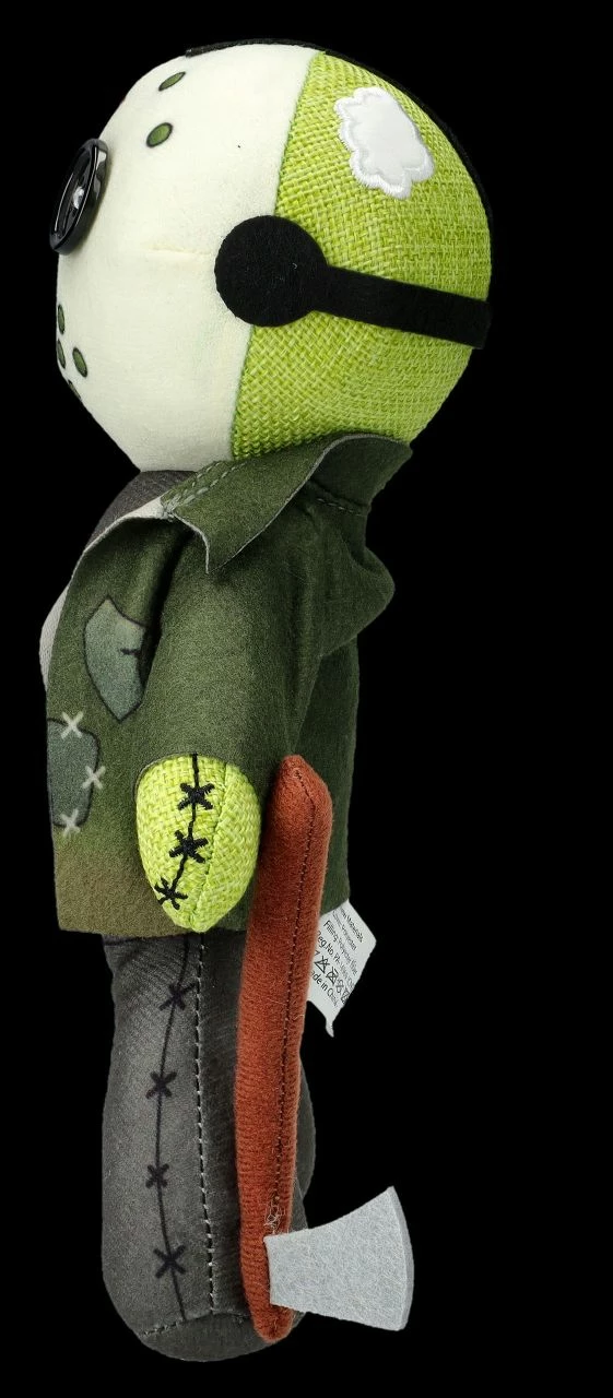 Plüschfigur Voodoopuppe - Little Jay 6 Plüschfigur Voodoopuppe - Little Jay – Bild 4