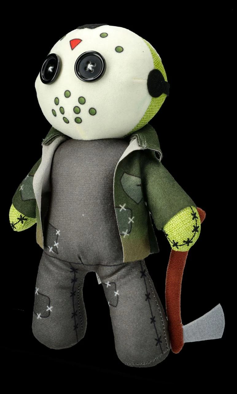 Plüschfigur Voodoopuppe - Little Jay 4 Plüschfigur Voodoopuppe - Little Jay – Bild 2