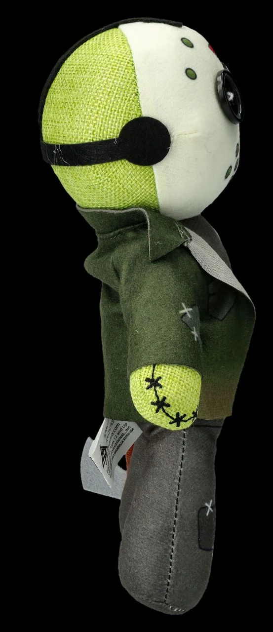 Plüschfigur Voodoopuppe - Little Jay 8 Plüschfigur Voodoopuppe - Little Jay – Bild 6