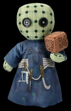 Plüschfigur Voodoopuppe - Pin
