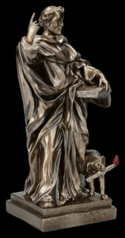 Heiligenfigur - Dominikus Mit Hund -FIGUREN Verkäufe 2D FS26737 Heiligenfigur Dminikus mit Hund 5 1280x1280
