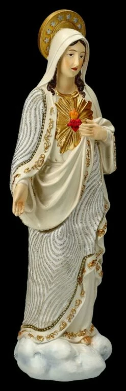 Heiligenfigur - Unbeflecktes Herz Mariä -FIGUREN Verkäufe 2D FS26739 Heiligenfigur Unbeflecktes Herz Maria 5 1280x1280