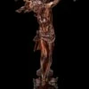 Tischkreuz - Kruzifix Christi In Holzoptik -FIGUREN Verkäufe 2D FS26740 Tischkreuz Kruzifix Christi in Holzoptik 1 1280x1280