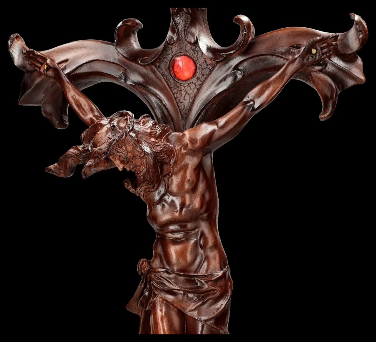 Tischkreuz - Kruzifix Christi In Holzoptik 9 Tischkreuz - Kruzifix Christi In Holzoptik – Bild 7