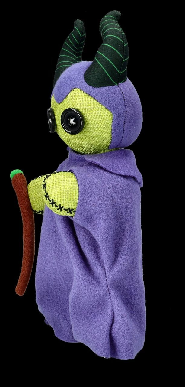 Plüschfigur Voodoopuppe - Queen Malice 10 Plüschfigur Voodoopuppe - Queen Malice – Bild 8