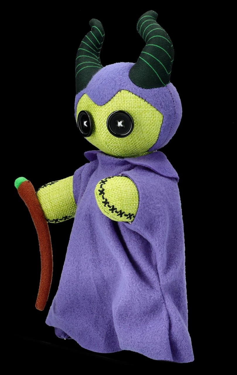 Plüschfigur Voodoopuppe - Queen Malice 5 Plüschfigur Voodoopuppe - Queen Malice – Bild 3