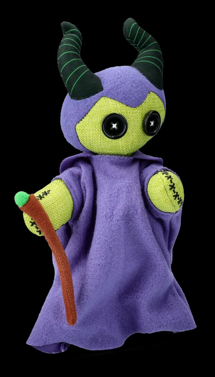 Plüschfigur Voodoopuppe - Queen Malice 4 Plüschfigur Voodoopuppe - Queen Malice – Bild 2