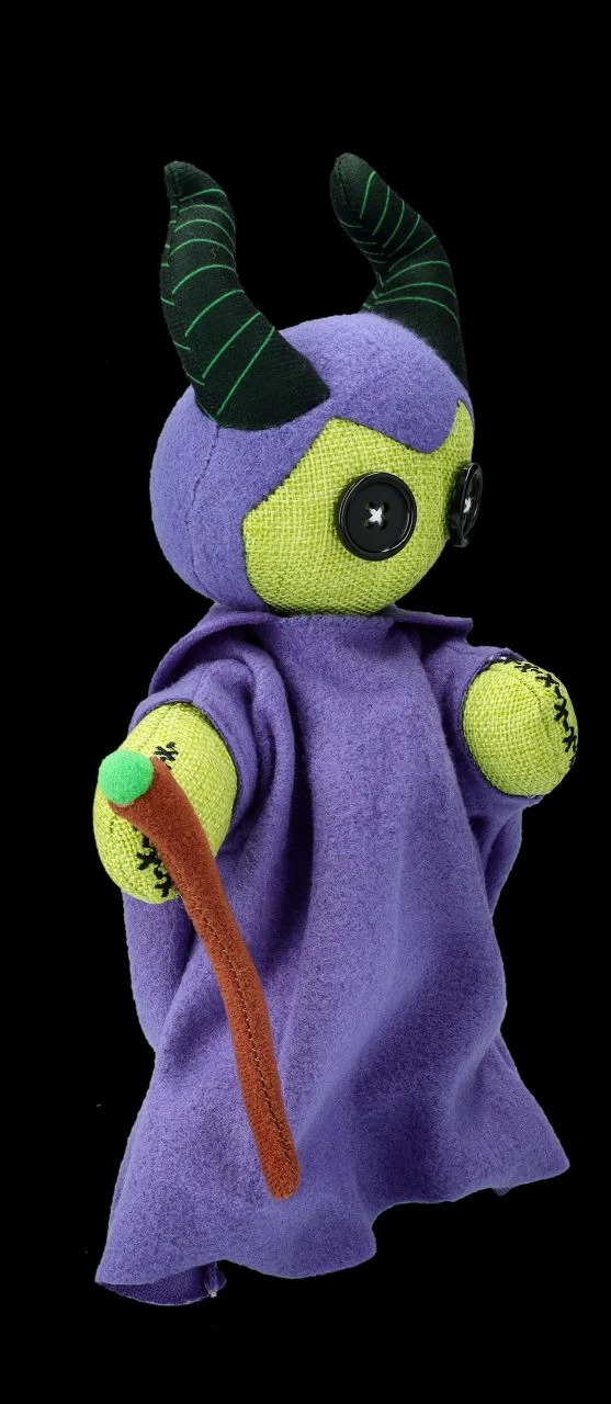 Plüschfigur Voodoopuppe - Queen Malice 9 Plüschfigur Voodoopuppe - Queen Malice – Bild 7