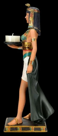 Teelichthalter - Ägyptische Priesterin -FIGUREN Verkäufe 2D FS26744 Teelichhalter Agyptische Priesterin 3 1280x1280