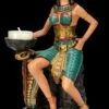 Teelichthalter - Ägyptische Priesterin Mit Kobra -FIGUREN Verkäufe 2D FS26745 Teelichhalter Agyptische Priesterin mit Kobra 6 1280x1280