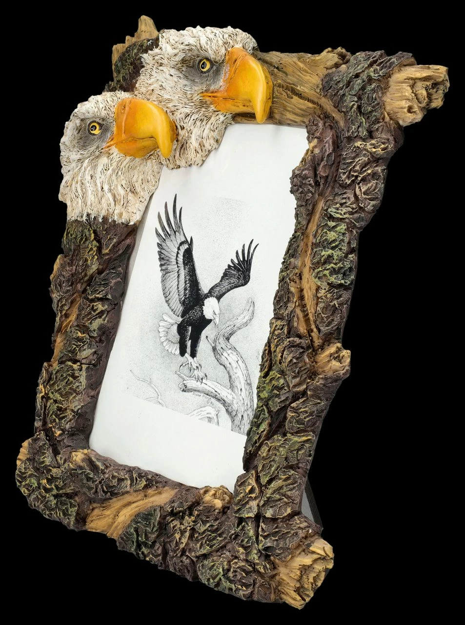 Bilderrahmen Adler - Weißkopfseeadler 5 Bilderrahmen Adler - Weißkopfseeadler – Bild 3