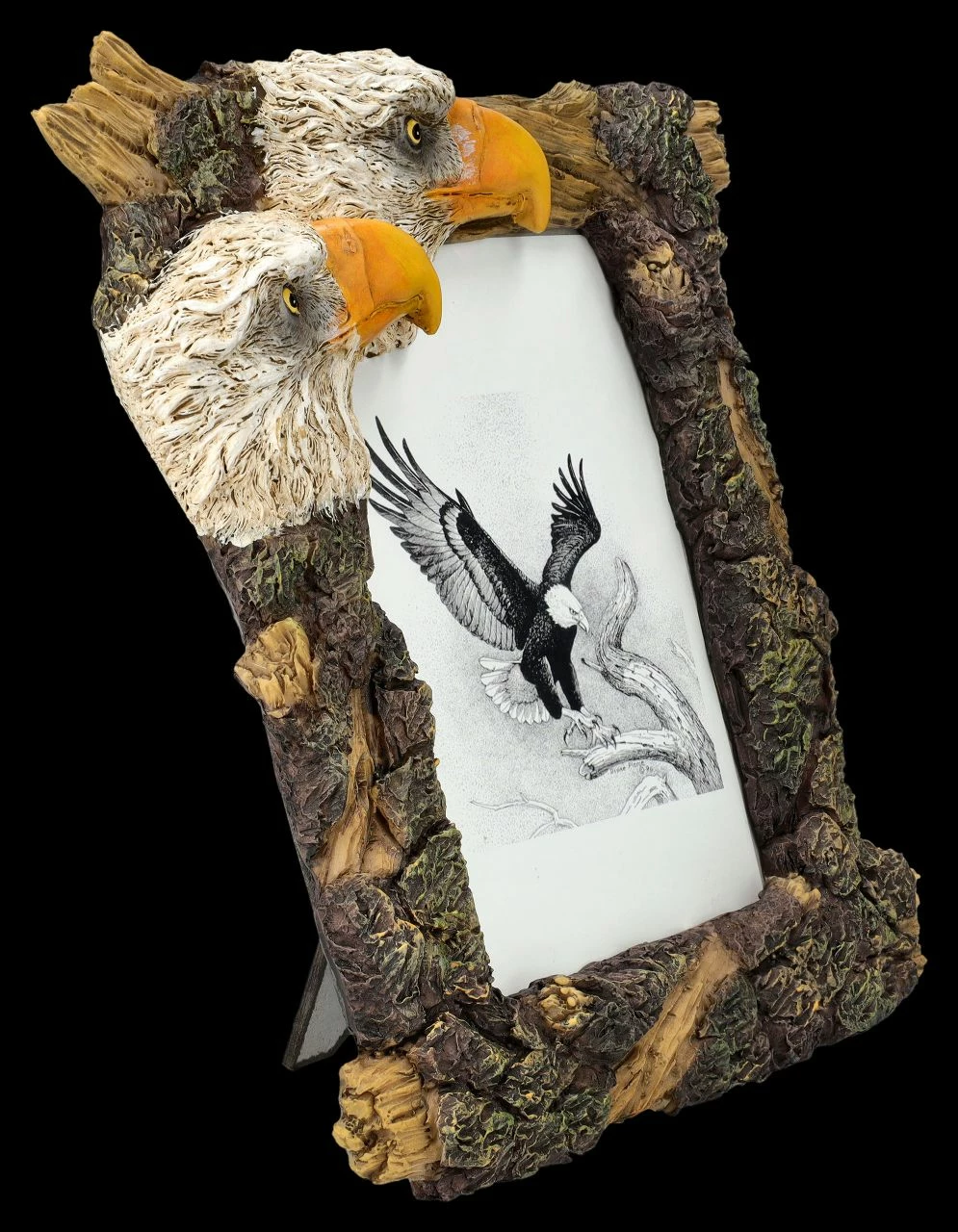 Bilderrahmen Adler - Weißkopfseeadler 9 Bilderrahmen Adler - Weißkopfseeadler – Bild 7