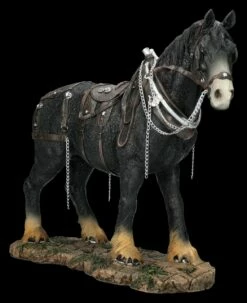 Pferde Figur - Percheron Kaltblut Mit Geschirr 10 Pferde Figur - Percheron Kaltblut Mit Geschirr -FIGUREN Verkäufe 2D FS26755 Pferde Figur Percheron Kaltblut mit Geschirr 6 1280x1280
