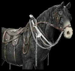 Pferde Figur - Percheron Kaltblut Mit Geschirr 15 Pferde Figur - Percheron Kaltblut Mit Geschirr -FIGUREN Verkäufe 2D FS26755 Pferde Figur Percheron Kaltblut mit Geschirr 8 1280x1280