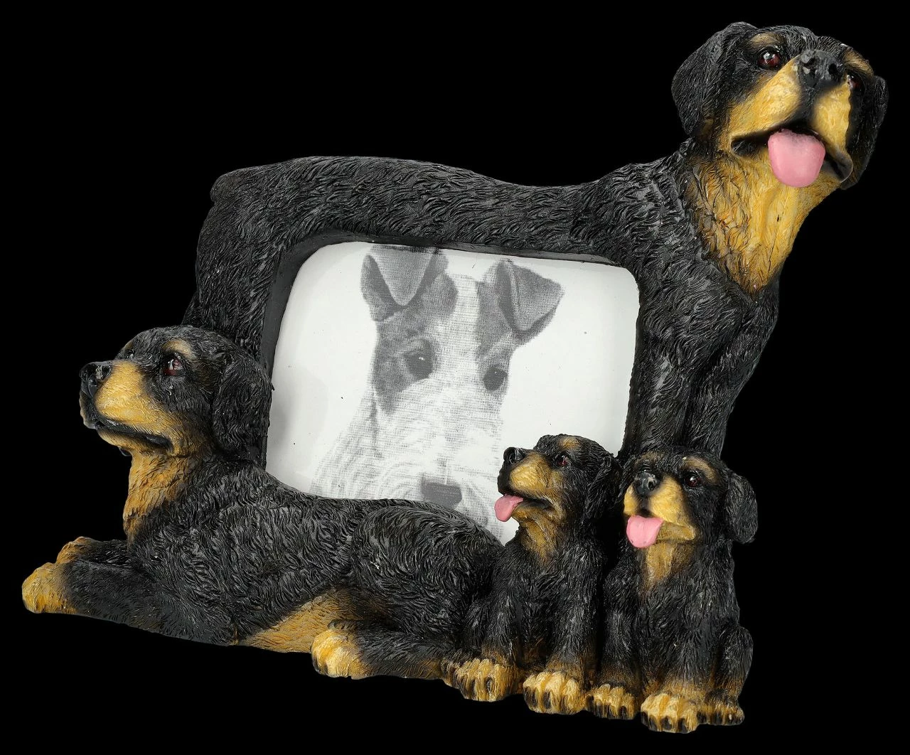 Bilderrahmen - Hunde Familie 5 Bilderrahmen - Hunde Familie – Bild 3