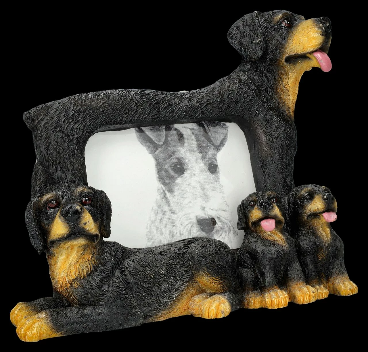 Bilderrahmen - Hunde Familie 4 Bilderrahmen - Hunde Familie – Bild 2