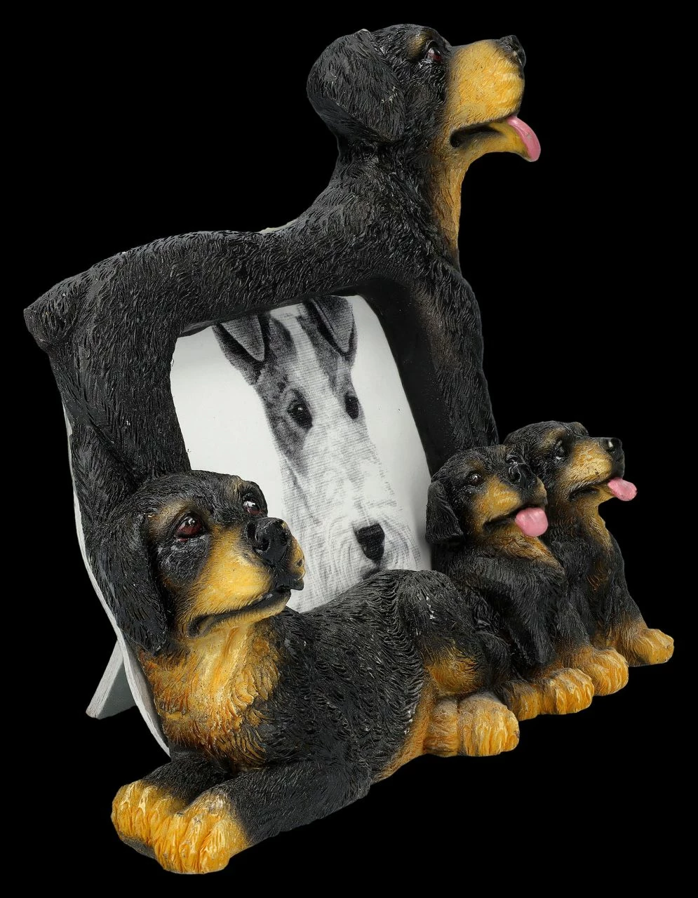 Bilderrahmen - Hunde Familie 9 Bilderrahmen - Hunde Familie – Bild 7