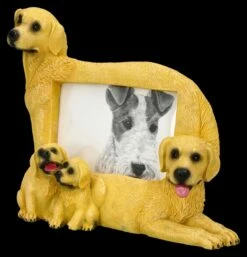 Bilderrahmen - Hunde Familie Labrador -FIGUREN Verkäufe 2D FS26757 Bilderrahmen Hunde Familie Labrador 4 1280x1280