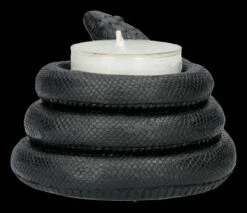 Teelichthalter - Schwarze Schlange 11 Teelichthalter - Schwarze Schlange -FIGUREN Verkäufe 2D FS26762 Teelichhalter Schwarze Schlange 4 1280x1280