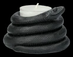 Teelichthalter - Schwarze Schlange 9 Teelichthalter - Schwarze Schlange -FIGUREN Verkäufe 2D FS26762 Teelichhalter Schwarze Schlange 6 1280x1280