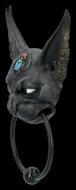 Türklopfer - Ägyptische Bastet -FIGUREN Verkäufe 2D FS26767 Turklopfer Agyptische Bastet 3 1280x1280