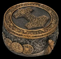 Schatulle Wikinger Schiff Drakkar