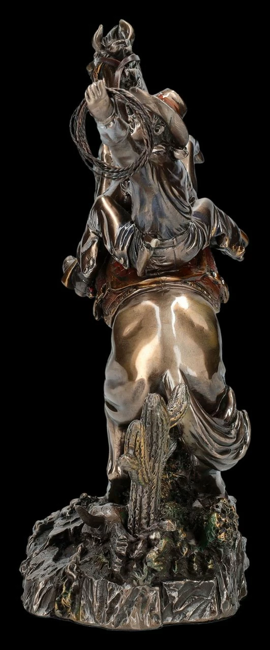 Cowboy Figur Mit Lasso Auf Pferd 8 Cowboy Figur Mit Lasso Auf Pferd – Bild 6