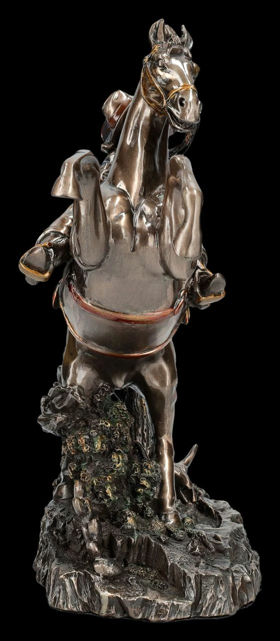 Cowboy Figur Mit Lasso Auf Pferd 7 Cowboy Figur Mit Lasso Auf Pferd – Bild 5