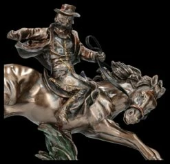Cowboy Figur Auf Durchgehendem Pferd -FIGUREN Verkäufe 2D FS26776 Cowoy Figur auf Pferd geht durch 9 1280x1280