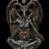Baphomet Figur XXL - Kupferfarben -FIGUREN Verkäufe 2D FS26777 Baphomet XXL Figur Kupferfarben 2 1280x1280