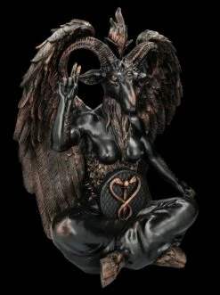 Baphomet Figur XXL - Kupferfarben 11 Baphomet Figur XXL - Kupferfarben -FIGUREN Verkäufe 2D FS26777 Baphomet XXL Figur Kupferfarben 6 1280x1280