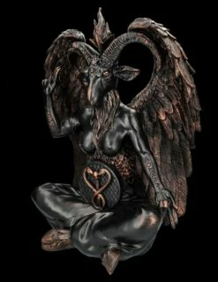 Baphomet Figur XXL - Kupferfarben 12 Baphomet Figur XXL - Kupferfarben -FIGUREN Verkäufe 2D FS26777 Baphomet XXL Figur Kupferfarben 7 1280x1280