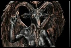 Baphomet Figur XXL - Kupferfarben 16 Baphomet Figur XXL - Kupferfarben -FIGUREN Verkäufe 2D FS26777 Baphomet XXL Figur Kupferfarben 8 1280x1280