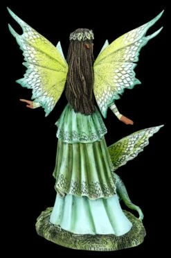 Elfen Figur Mit Drache - Jewel Of The Forest By Amy Brown -FIGUREN Verkäufe 2D FS26785 Elfen Figur mit Drache Jewel of the Forest by Amy Brown 3 1280x1280